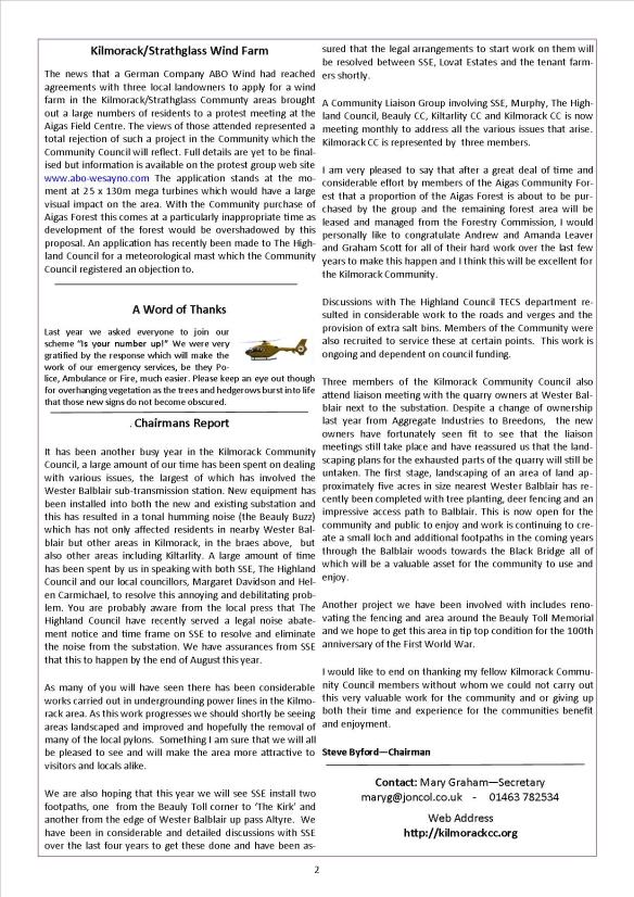 KCC Newsletter2014.2