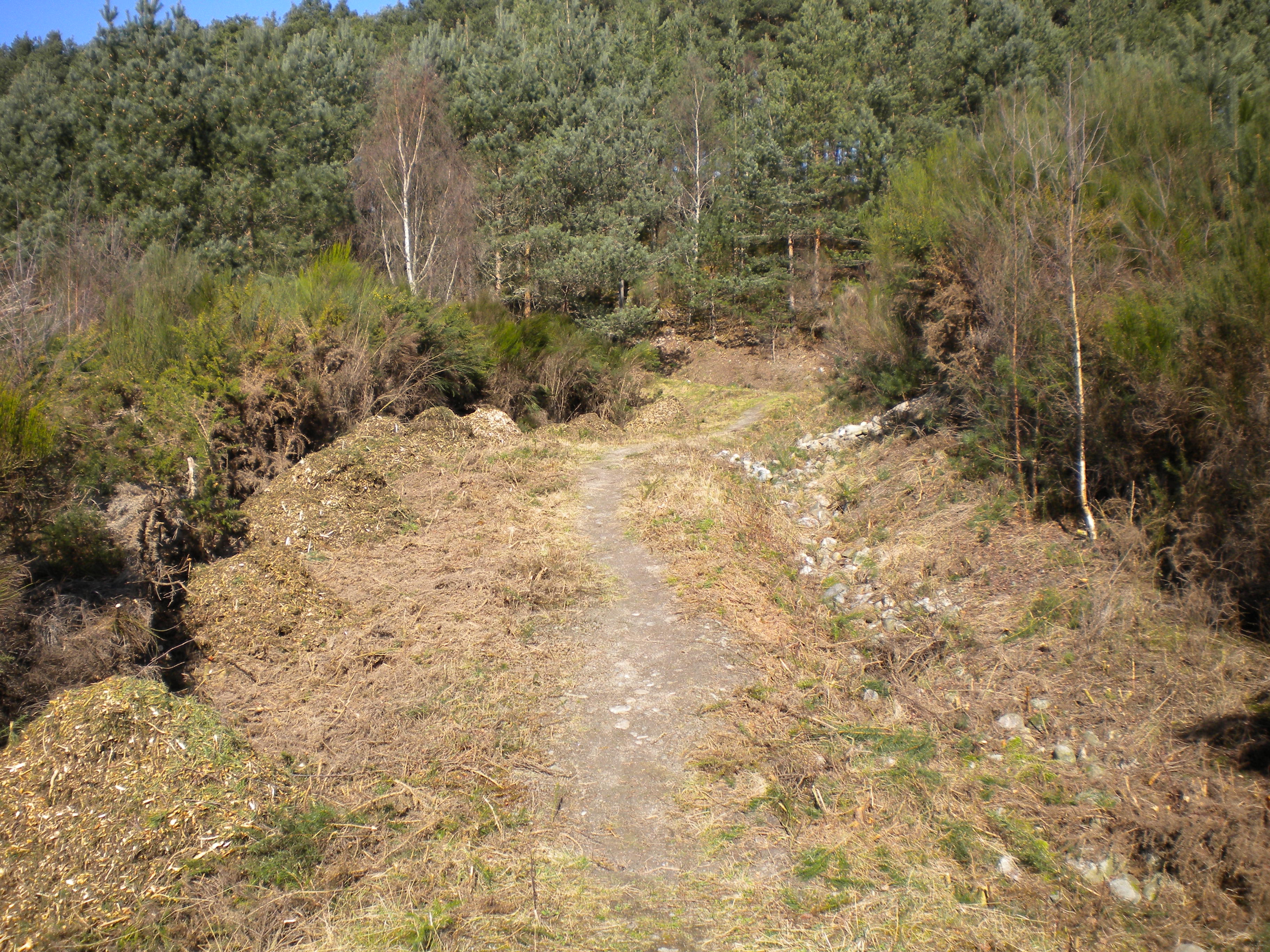 Quarry path repaired