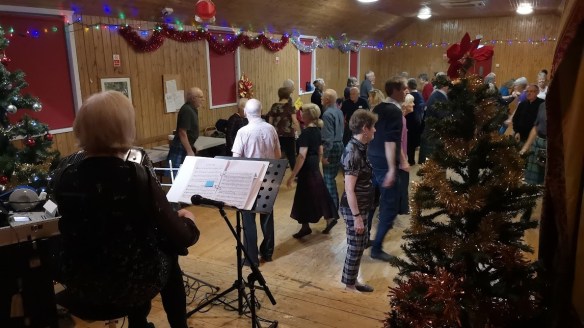 StA22 Suzie on stage